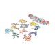 thumbnail image 1 of 50 Uds pegatinas de dibujos animados DIY colores mezclados universales para coche portátil mochila scooter equipaje, 1 of 14
