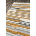 thumbnail image 2 of Novogratz by Momeni Indio Feliz Wool Hand Made Mustard Runner 2'3" X 7'10", 2 of 5