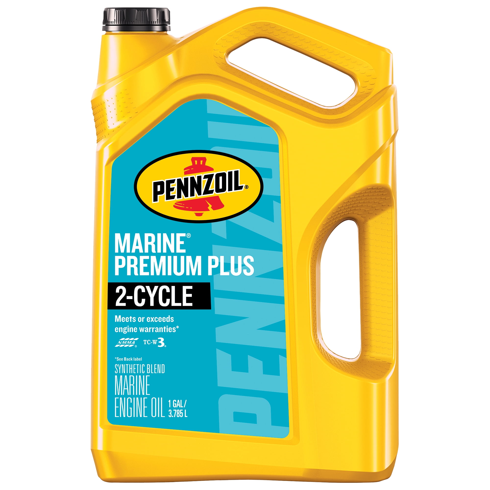 Pennzoil Marine Premium Plus 2-Cycle Synthetic Blend Pennzoil Marine Premium Plus 2-Cycle Synthetic Blend