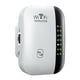 thumbnail image 1 of EeaseMX Repetidor extensor de rango WiFi de 300 Mbps, amplificador de señal inalámbrica, enchufe de la UE, 1 of 7