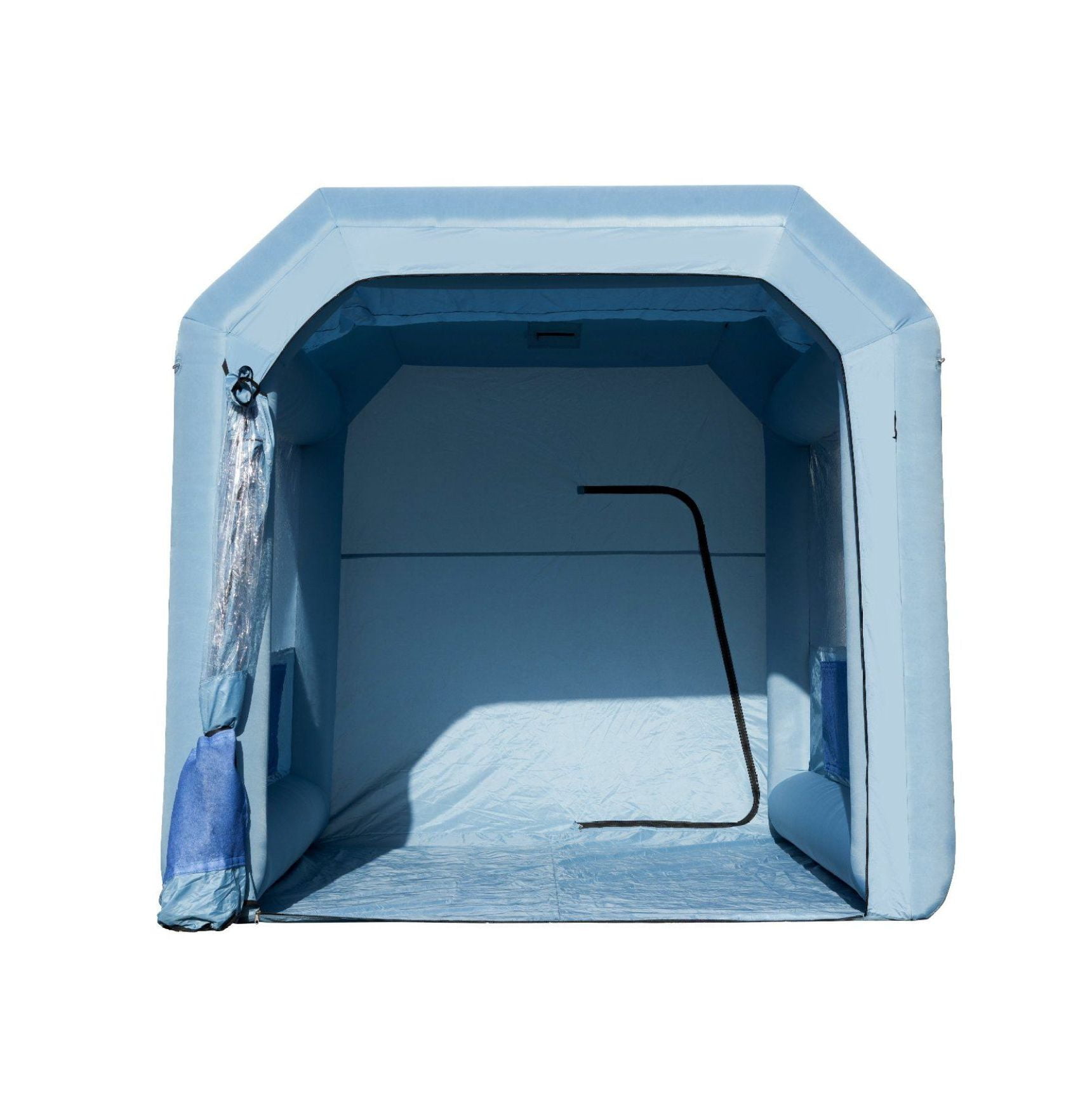 Inflatable Paint Booth 13.1 x 9.8 x 9ft, Portable Spray Booth with Blower & Filters