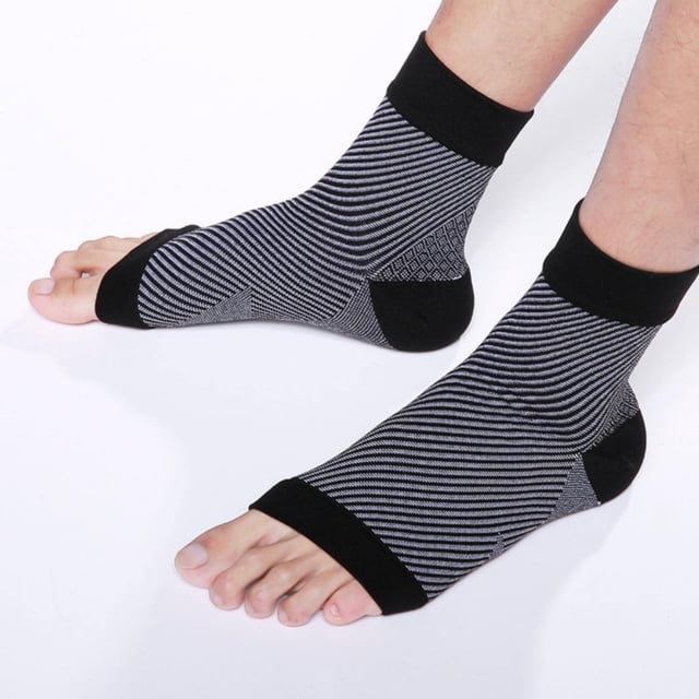 Multicolor Socks Plantar Fasciitis Socks Compression Foot Sleeves Ankle Brace Arch Support for Heel Edema Tendonitis