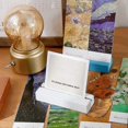 thumbnail image 4 of Vintage Style Wooden Card Holder Set - 10pcs Perfect Match for Wedding Party and Home, 4 of 5