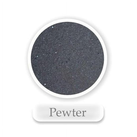 Sandsational Pewter Unity Sand 1 Pound Colored Sand for Weddings Vase Filler Home D cor Craft Sand