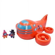 Among Us Airship Playset, Includes Two Exclusive Mini Figures, No Assembly Required