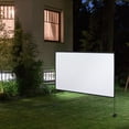 thumbnail image 4 of onn. 120" Portable Indoor/Outdoor 16:9 Projection Screen with Stand, 4 of 7