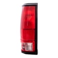 thumbnail image 2 of Brock Tail Light for 1982-1993 S10 Black Bezel Left 919649 1982-1990 S15 1991-1993 Sonoma, 2 of 9