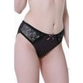 thumbnail image 2 of Ladies Fashion Sexy Lace Trim Briefs Waist Breathable Lightweight Plus Size, 2 of 3