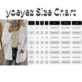 thumbnail image 3 of yoeyez Womens Fleece Sherpa Jacket Fuzzy Button Down Cardigan Coats Oversized Fleece Jackets Fluffy Warm Coat with Pockets Womens Coats Winter Clearance Prime Pink 4XL, 3 of 7