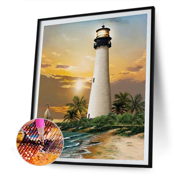 Cuadros Decorativos Kit de pintura de diamante 5D Paisaje de bricolaje Arte de mosaico de diamante cuadrado completo DQrwqpou Nuevos Originales
