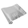 thumbnail image 2 of Oil-Proof Self-Adhesive for Kitchen, Cabinets, Countertops - Silver, 30cmx2m/11.8"x78.7 Waterproof Aluminum Foil Wallpaper, 2 of 8