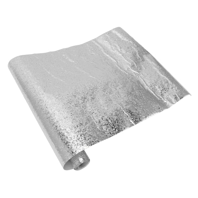 Adhesivo de papel de aluminio NikouMX a prueba de aceite impermeable papel tapiz autoadhesivo
