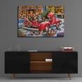 thumbnail image 4 of Epic Art 'Trip to the Toy Shoppe' by Ali Corti, Acrylic Glass Wall Art, 36"x24", 4 of 8