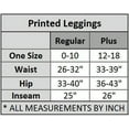 thumbnail image 3 of K-Cliffs One Size Women's Classic Animal Leopard Print Peach Skin Leggings, 3 of 4