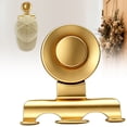 thumbnail image 2 of Stainless Steel Suction Cup Razor and Shaver Holder for Shower Wall, Reusable Damage-Free Suction Hook for Towel Loofah and Razor, Shower Organizer Holder for Bathroom Storage and Organization,Gold, 2 of 7