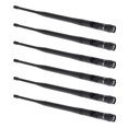 thumbnail image 1 of Antena de Micrófono Sunnimix 6pcs Ganancia Antena Señal Línea TNC, 1 of 8