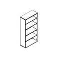 thumbnail image 1 of Bush Business Furniture SCB136PG Studio C Bibliothèque à 5 Tablettes - Gris Platine, 1 of 6