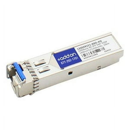 UPC: 0821455492642 | ADTRAN SFP 10KM BX LC 12004810 COMPAT TAA XCVR 1-GIG BIDI DOM LC