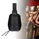 thumbnail image 5 of Bolsa de cinturón medieval de cuero sintético portátil para disfraz de Halloween para mujeres y hombres. Negro, 5 of 9