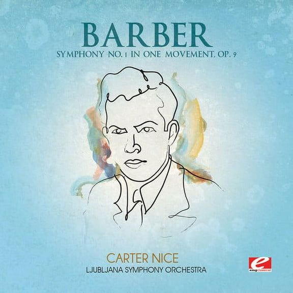 S. Barber - Symphony No. 1 in One Movement - Music & Performance - CD