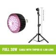thumbnail image 4 of Garden Tools Grow Light Full LED Light For Indoor Plants Height Adjustable Growing Lamp With Auto On Dimmable Brightness, 4 of 9