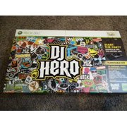 DJ Hero Bundle with Turntable - Xbox 360