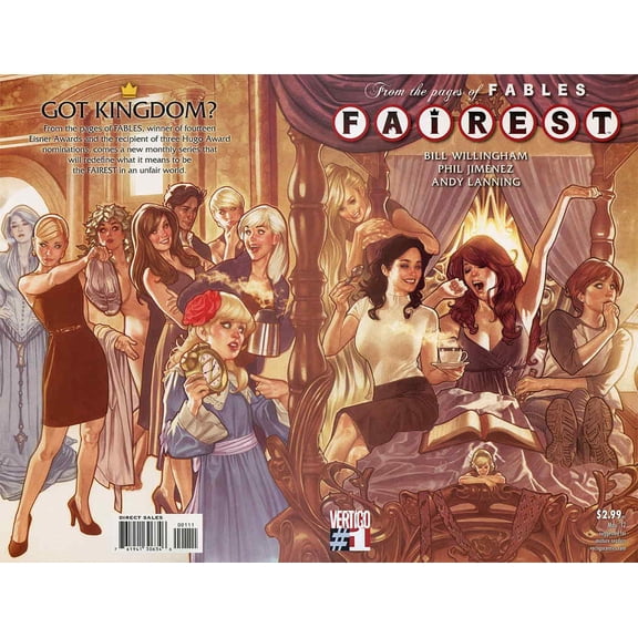 Fairest #1 VF ; DC/Vertigo Comic Book