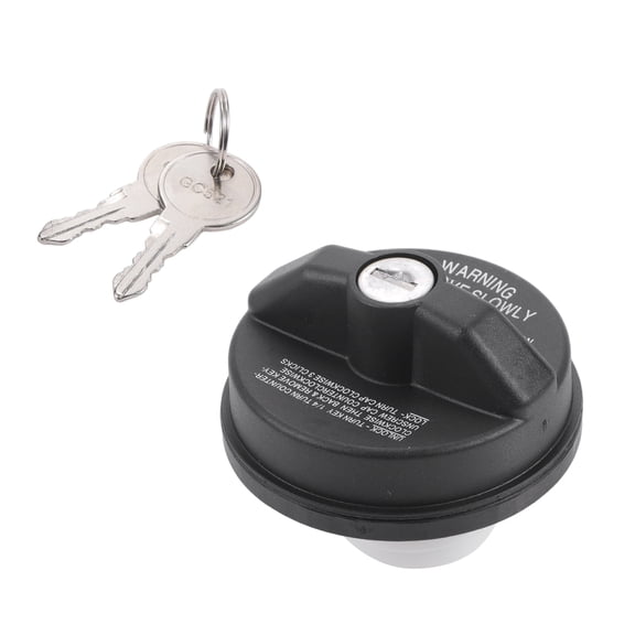 Unique Bargains No.7730047020 Locking Gas Cap Lock Fuel Tank Cap Fuel Filler Cover Rep for Toyota Camry 2010-2013