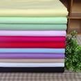 thumbnail image 2 of HEVIRGO Patchwork Solid Color Home Furnishing Decor Cotton DIY Twill Bedding Cloth for Sewing, 2 of 10