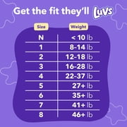 Luvs Diapers Size 5, 172 Count