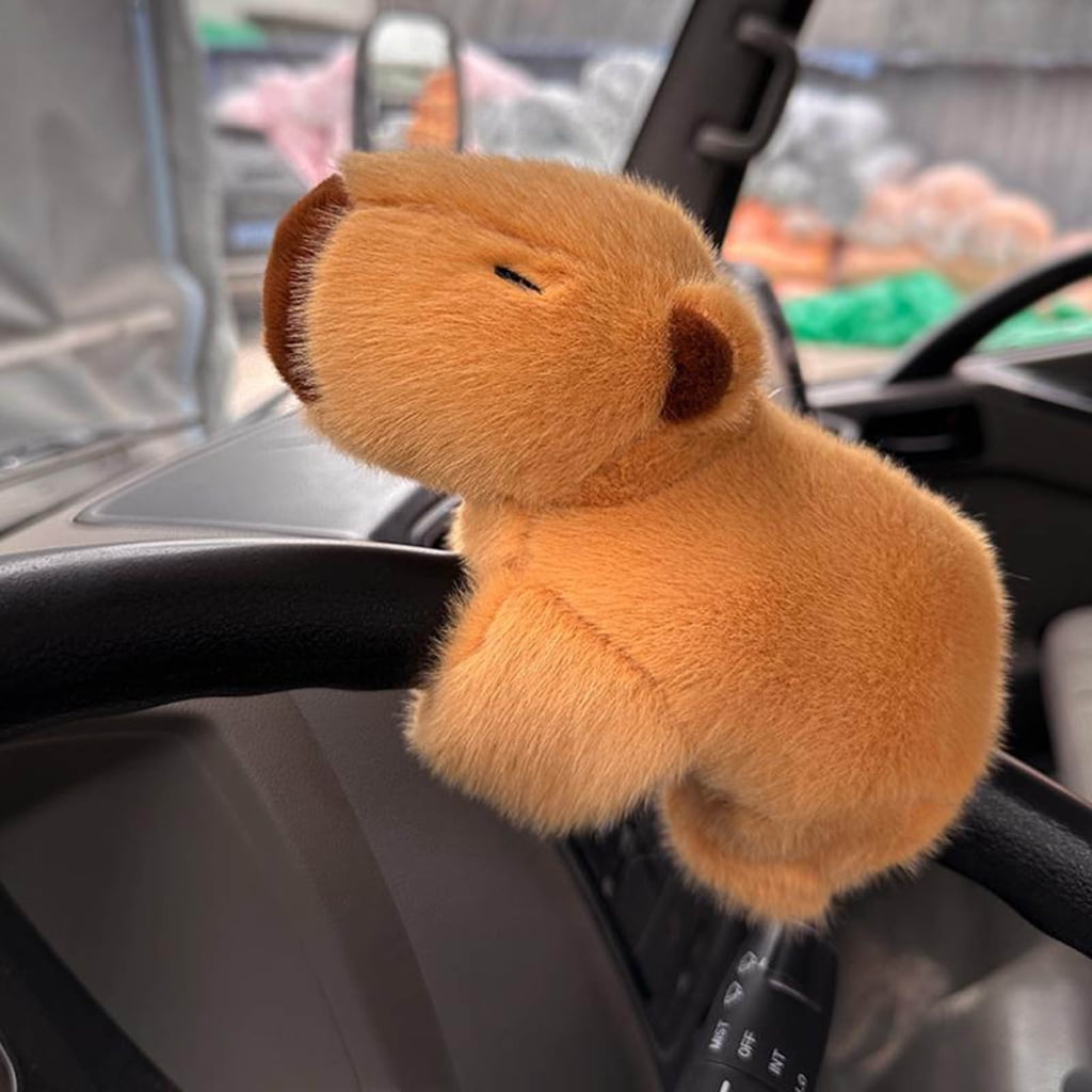 Bracelet Capybara Slap - Jouet En Peluche Snap Band - 18 Cm - Cadeau Anniversaire Noël