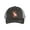 Teddy Bear with Heart Black, variant on Women's Valentine's Day Embroidered Distressed Trucker Hat, Teddy Bear with Heart, Black