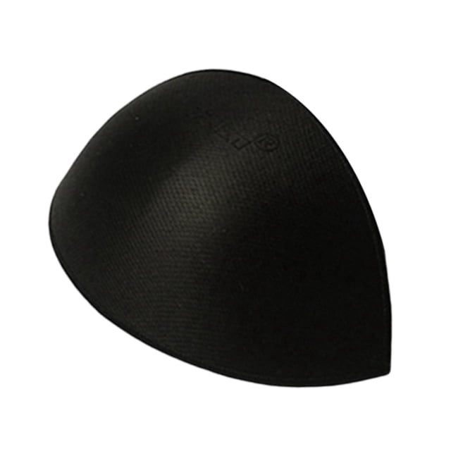 Moldeador de gorra de béisbol con inserto suave de 10 x 5,7 pulgadas, herramienta transpirable para mantener la forma. Negro