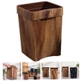 thumbnail image 3 of UPGRATOR Kitchen Waste Bin Plastic Coffee Rectangular Food Waste Disposal 1Pack, 3 of 5
