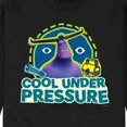 thumbnail image 3 of Monsters Inc.  - Cool Under Pressure Tylor  - Men's Crew Neck Fleece Pullover, 3 of 5