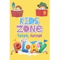 thumbnail image 1 of Pre-Owned Kids Zone Travel Edition: Big Activity Book - Kids Games - Ages 6-12 - Mazes, Four In A Row, Connect the Dots and more - 130 pages, 6" by 9" (Paperback), 1 of 1