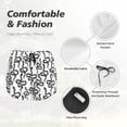 thumbnail image 6 of Fotbe Hand Drawn Snake Womens High Waist Running Shorts Athletic Workout Quick Dry Shorts for Women with Pockets Gym Yoga Summer Shorts-Medium, 6 of 9