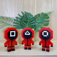 thumbnail image 3 of Game Micro-Particle Assembling Building Blocks Animal Model Parent-Child Puzzle Educational Toys Room Decoration Gifts, Round, 3 of 4