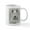 White, variant on CafePress - White Wolf Mug - 11 oz Ceramic Mug - Novelty Coffee Tea Cup