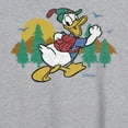 thumbnail image 3 of Disney - Mickey & Friends - Donald Duck Happily Going on a Hike - Women's Oversized T-Shirt, 3 of 5