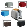 thumbnail image 4 of 2 Slice Toaster Cover,black Quilted Polyester Fabric 2 Slice Toaster Dust Cover For Kitchen Small Appliance Dust Cover And Fingerprint Protection, 4 of 5