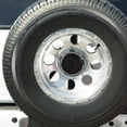 thumbnail image 4 of Shisuyan Weather Resistant Wheel Hub Center Caps Black For Car Enthusiasts 2Pcs, 4 of 9