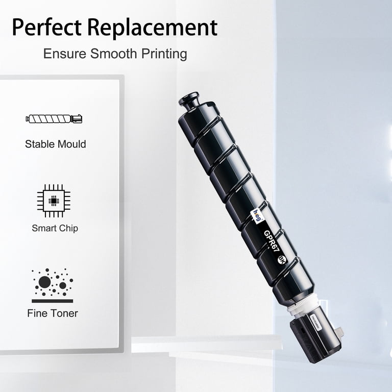 GPR67 Black Toner 5745C003AA Compatible for Canon DX4925i DX4935i