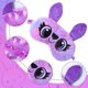 thumbnail image 3 of Cute Downy Kids Sleep Mask, Eye Covers For Sleeping In Travel & Nap, Sleep Masks For Women & Kids & Girls, Cute Plush Blindfold For Sleeping, Pressure, 3 of 5