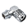 thumbnail image 4 of Mosiee Adaptateur Pivotant pour Tuyau Régulateur 2ème Étage 9/16-18Unf-2B Filetage, 4 of 8