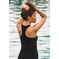 thumbnail image 2 of Swimsuits for All Women's Chlorine Resistant Racerback Tankini Top, 2 of 5