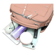 thumbnail image 2 of Bolsas Mujer Crossbody Bolsos De Mano Dama Bandoleras Moda Xtellar rosa, 2 of 3