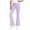 Purple-FSQ, variant on Mnyotv Girls Flare Leggings High Waisted Active Yoga Pants Casual Kids Bell Bottoms Pant Size 11-12 Years