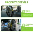thumbnail image 3 of OULII USB Powered Car Cooling Fan Car Fan Black ABS 1Pcs for All Vehicle Types, 3 of 7