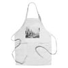 Palace of Mechanic Arts at Columbian Expo Photograph (Cotton/Polyester Chefs Apron)